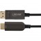 INLINE® DisplayPort à HDMI AOC Converter Cable, 4K / 60Hz, noir, 10m