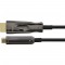 Affichage USB Inline® Affichage AOC, USB Type-C mâle à HDMI mâle (mode DP ALT), 20m