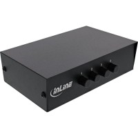 Inline® AV Switch Manual 4-port, 3x RCA in / Out