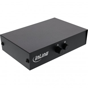 Manuel de commutation série Inline® 2 ports, RS232, sous-d à 9 broches