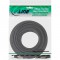 Câble de patch Inline®, U / UTP, cat.6a, sans halogène, cuivre AWG23, noir, 60m