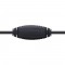 Câble d'affichage USB INLINE®, mâle USB Type-C à DisplayPort Male (mode DP ALT), 4k2k, noir, 7,5 m