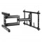 Support mural en aluminium INLINE® Premium, pour la télévision à écran plat (37-80 "), max. 70kg, noir