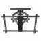 Support mural en aluminium INLINE® Premium, pour la télévision à écran plat (37-80 "), max. 70kg, noir