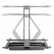 Support mural en aluminium INLINE® Premium, pour la télévision à écran plat (37-80 "), max. 70kg, noir