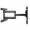 Support mural en aluminium INLINE® Premium, pour la télévision à écran plat (37-80 "), max. 70kg, noir