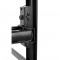 Support mural en aluminium INLINE® Premium, pour la télévision à écran plat (37-80 "), max. 70kg, noir