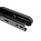 Support mural en aluminium INLINE® Premium, pour la télévision à écran plat (37-80 "), max. 70kg, noir