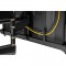 Support mural en aluminium INLINE® Premium, pour la télévision à écran plat (37-80 "), max. 70kg, noir
