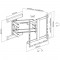 Support mural en aluminium INLINE® Premium, pour la télévision à écran plat (37-80 "), max. 70kg, noir