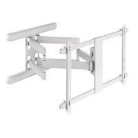 Support mural en aluminium INLINE® Premium, pour la télévision plate (37-80 "), max. 70kg, blanc