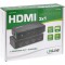 Interrupteur HDMI Inline®, 3 port, 4k2k @ 60Hz, HDCP 2.2
