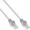 Câble de patch Inline® U / UTP Cat.5E AWG26 Gray 10m