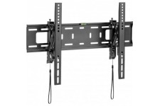 Support mural en ligne en ligne, Tiltable, pour la télévision à écran plat (37-80 "), max. 75 kg, noir