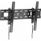 Support mural en ligne en ligne, Tiltable, pour la télévision à écran plat (37-80 "), max. 75 kg, noir