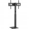 Support de télévision Inline®, réglable en hauteur, pour le téléviseur LED 37 "-70" (94-178 cm), max. 40 kg
