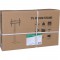 Support de télévision Inline®, réglable en hauteur, pour le téléviseur LED 37 "-70" (94-178 cm), max. 40 kg