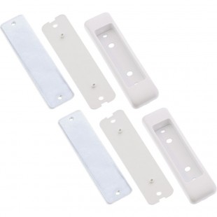 Kit de montage à slatwall Inline®, pour panneau de montage de table, ensemble de 2
