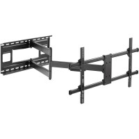 Support mural TV entité Inline® XL-Arm, pour les téléviseurs à panneaux plats de 43 "-80", Max. 50 kg