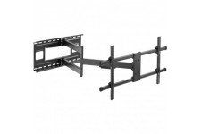 Support mural TV entité Inline® XL-Arm, pour les téléviseurs à panneaux plats de 43 "-80", Max. 50 kg