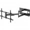 Support mural TV entité Inline® XL-Arm, pour les téléviseurs à panneaux plats de 43 "-80", Max. 50 kg