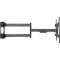 Support mural TV entité Inline® XL-Arm, pour les téléviseurs à panneaux plats de 43 "-80", Max. 50 kg