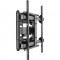 Support mural TV entité Inline® XL-Arm, pour les téléviseurs à panneaux plats de 43 "-80", Max. 50 kg
