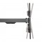 Support mural TV entité Inline® XL-Arm, pour les téléviseurs à panneaux plats de 43 "-80", Max. 50 kg