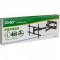 Support mural TV entité Inline® XL-Arm, pour les téléviseurs à panneaux plats de 43 "-80", Max. 50 kg
