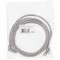 Câble de patch Inline® vers le haut / bas angle, S / FTP (PIMF), cat.6, 250 MHz, PVC, cuivre, gris, 2,67 m
