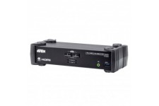 Aten CS1822 KVMP-Switch 2 port, 4K HDMI, USB 3.0, Audio