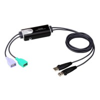 ATEN CS62KM 2 Port USB Câble KM Interrupteur (sans vidéo)