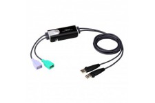 ATEN CS62KM 2 Port USB Câble KM Interrupteur (sans vidéo)
