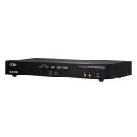 ATEN CS1844 KVMP Switch 4-port, 4K HDMI, double affichage, USB 3.0, Audio