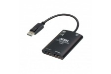 ATEN VS92DP Vidéo Splitter True 4K DisplayPort 2 voies MST HUB