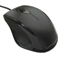 LC Power LC-M710B, souris USB optique, 800 dpi, noir