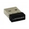 Port USB de souris sans fil, LC-Power M800BW, optique, noir