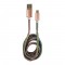 LC-Power LC-C-USB-MICRO-1M-4 USB A à Micro USB Cable, Disco Glitter, 1M