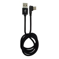 LC-Power LC-C-USB-Type-C-1M-2 USB A TO USB Type-C Cable, noir, 1M