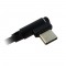 LC-Power LC-C-USB-Type-C-1M-2 USB A TO USB Type-C Cable, noir, 1M