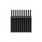 Label-the-Cable Basic, LTC 1110, ensemble de 10 noirs