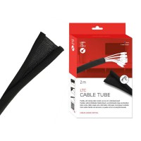 Tube de câble étiqueté-the-cable, LTC 5110, 2 mètres noir
