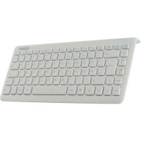 Perixx Periboard-407 de W, mini clavier USB, blanc