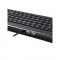 Périxx Periboard-409 H, DE, mini clavier USB, 2 hubs, noir