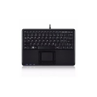 Périxx Periboard-510 H plus De, mini clavier USB, pavé tactile, hub, noir