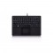 Perixx Periboard-510 H plus nous, mini clavier USB, pavé tactile, hub, noir
