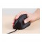 Périxx périmice-515 II, souris verticales ergonomiques, USB, noir