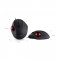 Périxx périmice-517, souris trackball ergonomique, câble USB, noir
