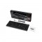Le clavier USB PERIXX PERIBOARD-517, eau et épisode de la poussière, IP65, noir