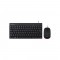 Périxx periduo-212 DE, mini clavier USB et ensemble de souris, noir